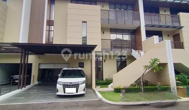 Dijual Rumah Premium 3 Lantai Siap Huni Furnish Di Morizen Residence Summarecon Bekasi