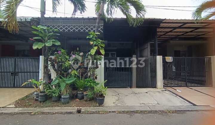 Rumah Cluster Ifolia Harapan Indah Bekasi