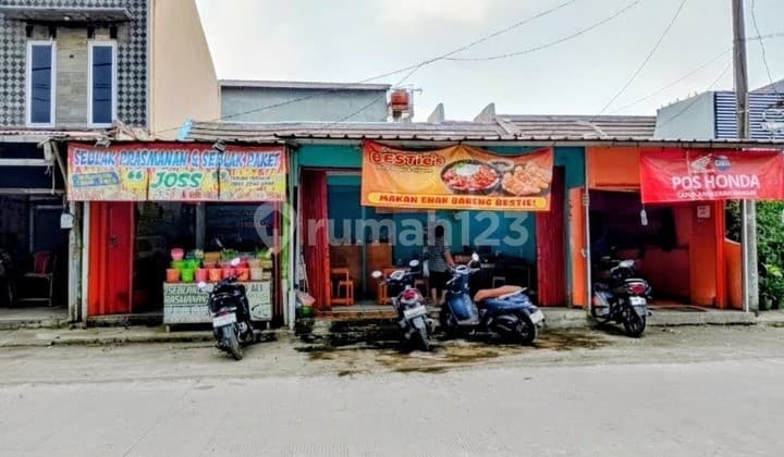 Di Jual : Ruko Gandeng 3 di Puri Cendana Tambun Selatan Bekasi