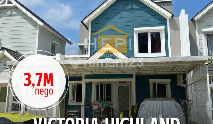 Dijual Rumah Bangunan Baru 3 Lantai dengan Rooftop di Semarang