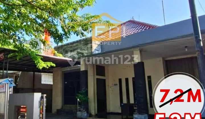 Rumah Dijual Di Lampersari Butuh Renovasi Semarang
