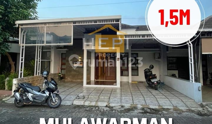 Rumah Cluster Dekat Undip Full Furnished Pinggir Jalan Semarang