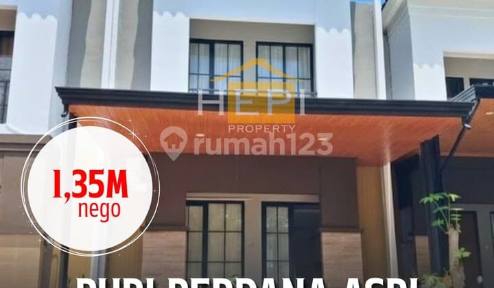Dijual Rumah Bangunan Baru di Puri Perdana Asri Banyumanik