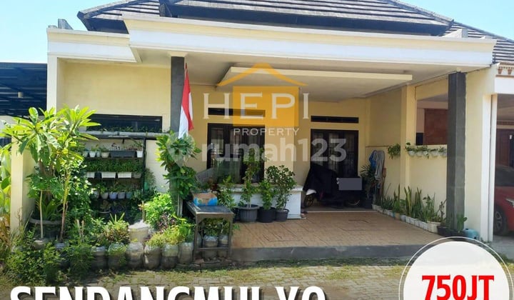Dijual Rumah di Sendang Mulyo Semarang Tembalang