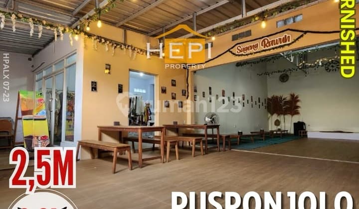 Dijual Ruko Dan Tempat Usaha Di Pusponjolo