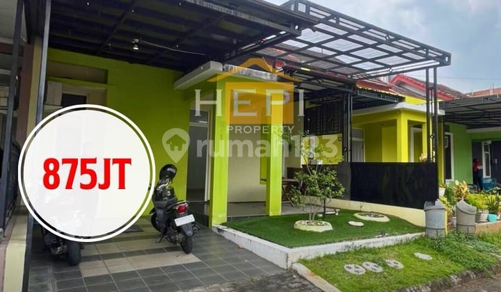 Affordable 1-Story House in Wanamukti Cluster Semarang