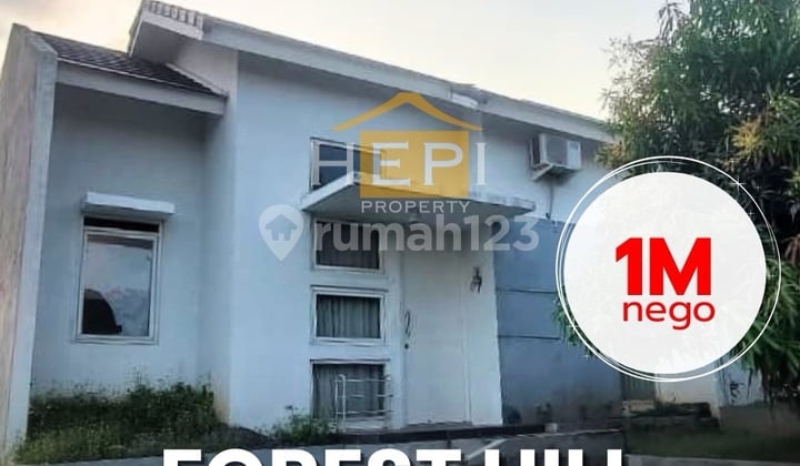 Ready to Occupancy House in Forest Hill B S B City Ngaliyan Semarang Ready to Occupancy House in Forest Hill B S B City Ngaliyan Semarang
