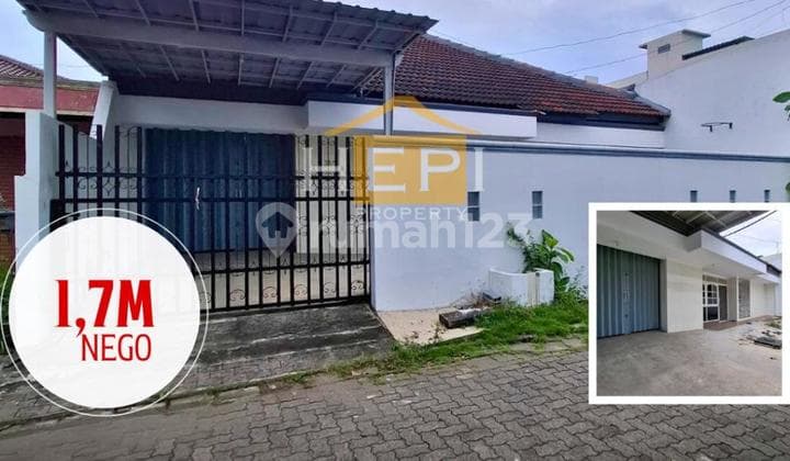 Dijual Rumah Pondok Indraprasta Semarang