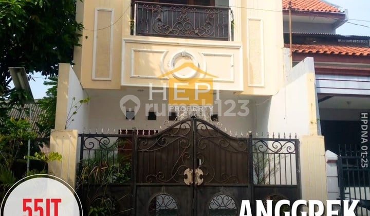 Disewakan Rumah Tengah Kota Dekat Simpanglima
