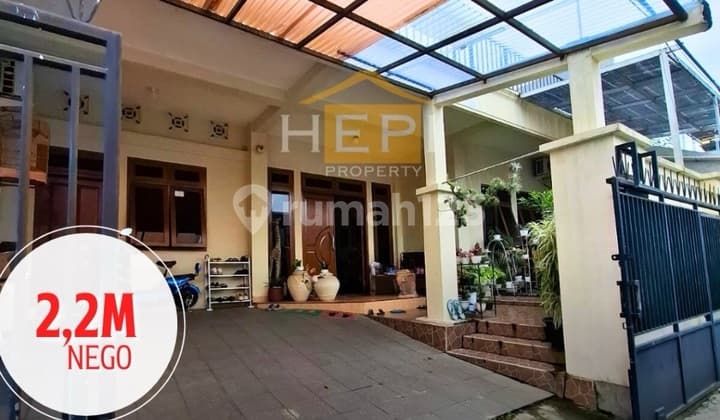 Rumah Di Tanahmas Semarang Ada Roof Top