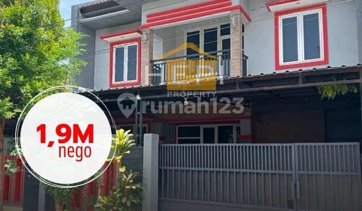 Dijual Rumah di Bukit Sari Banyumanik Semarang