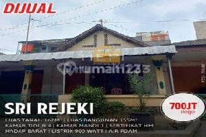 Dijual Rumah Di Sri Rejeki Semarang