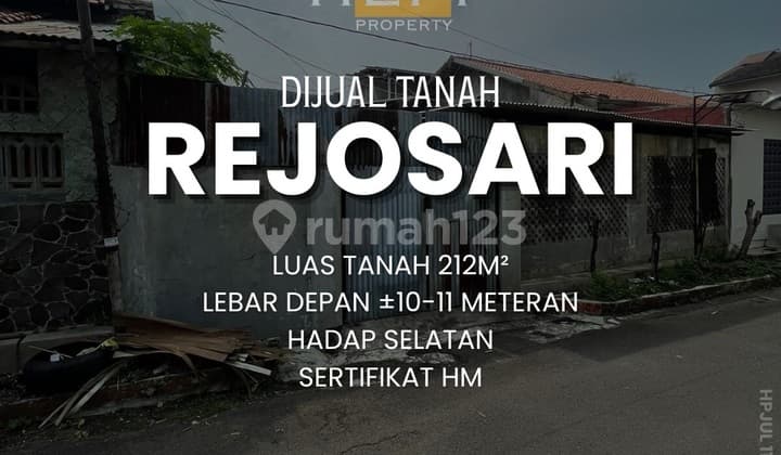 Dijual Tanah Di Rejosari Semarang Timur
