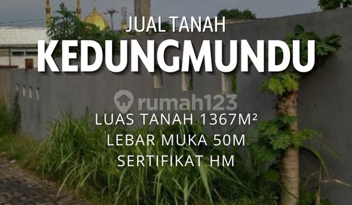 Tanah Bonus Bangunan Kost Di Kedungmundu Semarang