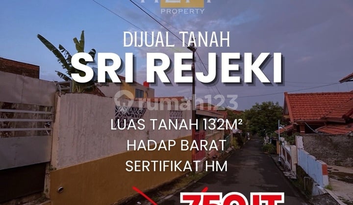 Land for Sale in Sri Rejeki, West Semarang Land for Sale in Sri Rejeki, West Semarang
