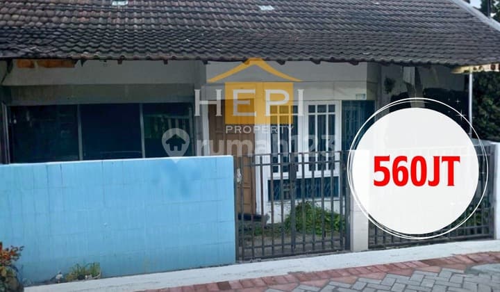 Rumah Bangunan Lama Di Tanahmas Semarang Utara