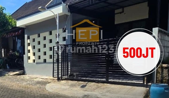 Rumah Siap Huni Graha Pesona Jati Sari Semarang