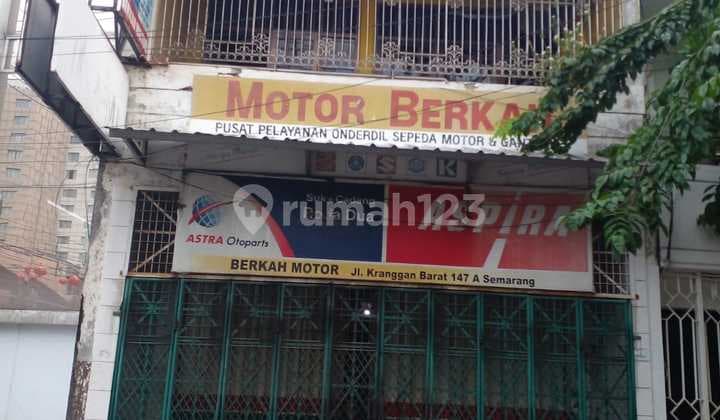 Dijual Ruko di Wahid Hasyim Semarang Tengah