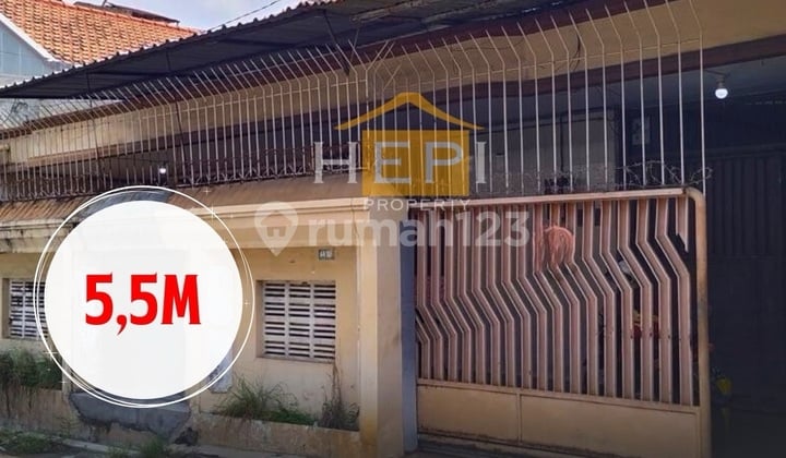 Dijual Rumah di Karangwulan Semarang Tengah Siap Huni