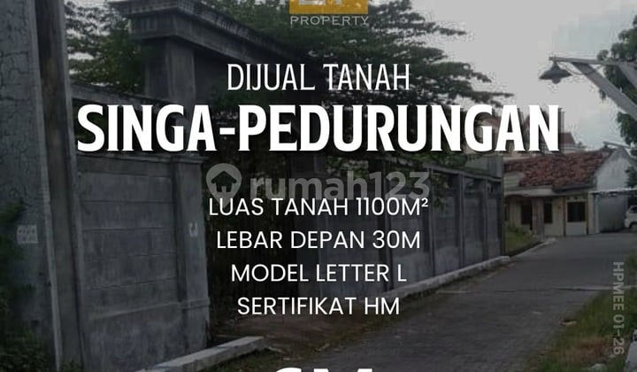 Dijual Tanah di Singa Pedurungan Semarang Dijual Tanah di Singa Pedurungan Semarang