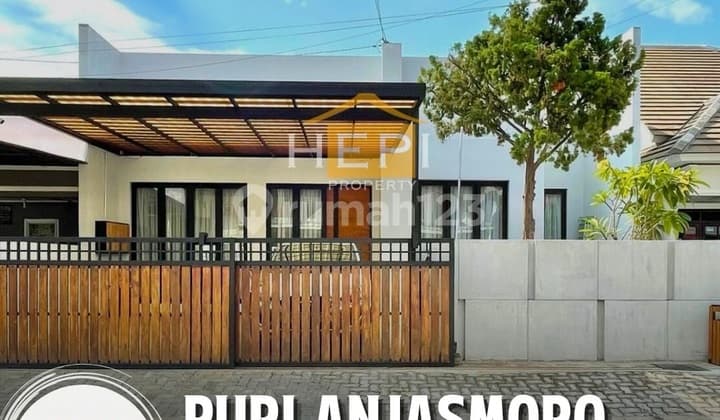 Dijual Rumah Puri Anjasmoro Full Furnished