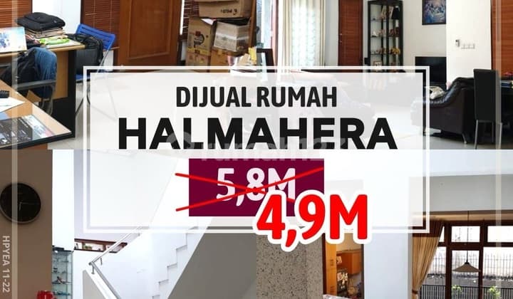 For Sale House In Halmahera Semarang