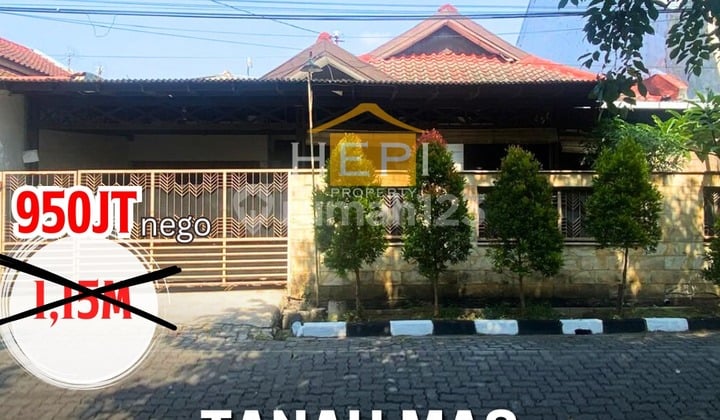 Dijual Rumah Siap Huni Jalan Lebar Tanahmas