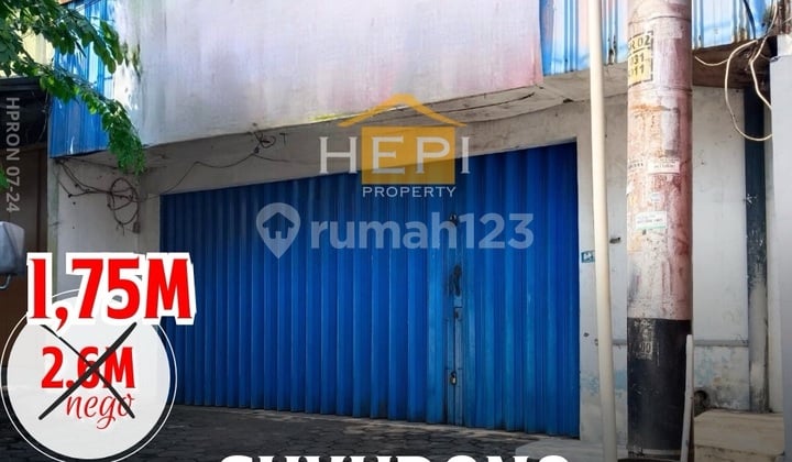 Strategic Location Shophouse in Suyudono, Semarang