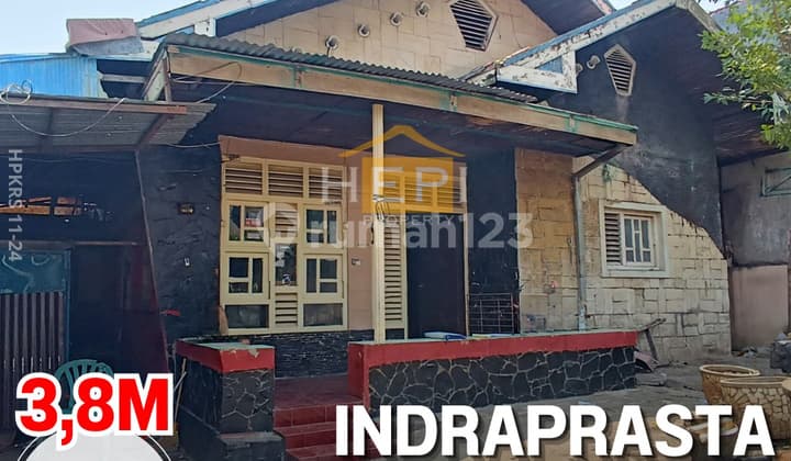 Rumah Tengah Kota Di Indraprasta Semarang