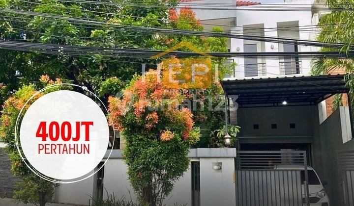 Disewakan Rumah Mewah Furnished di Bukit Sari Raya Semarang