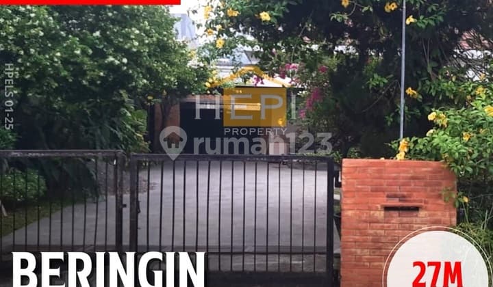 For Sale: Land Plot Calculation in Central Beringin, Semarang City Center