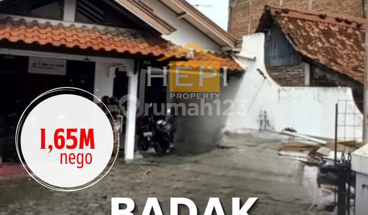 For Sale: House in Central Semarang, Jl Badak Gayamsari