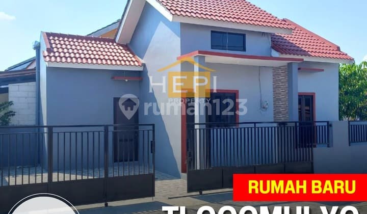 Rumah Baru Dalam Cluster Tlogomulyo Semarang