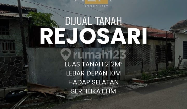 Dijual Tanah Di Rejosari Semarang