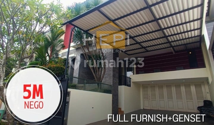 Dijual Rumah Mewah Di Candi Golf Semarang