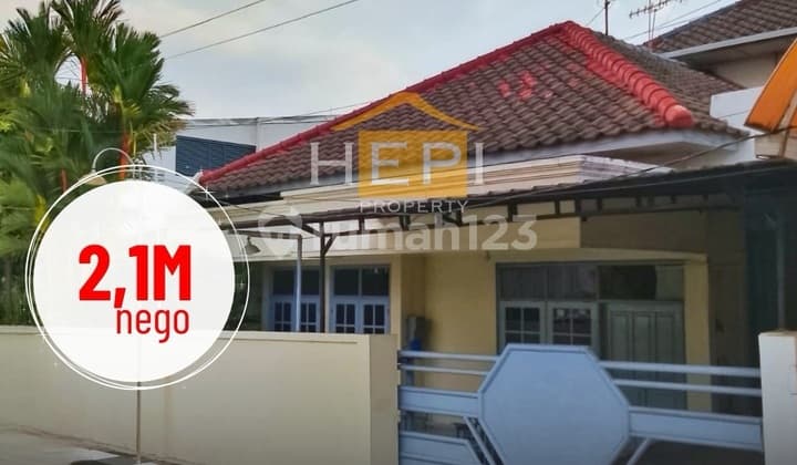 Rumah Di Tanahmas Siap Huni Semi Furnished Semarang