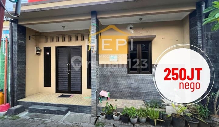 Dijual Rumah Di Pucang Gading Semarang Timur
