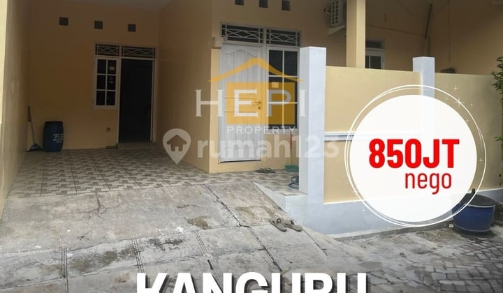 Kangaroo Gayamsari Semarang Ready-to-Live House Kangaroo Gayamsari Semarang Ready-to-Live House