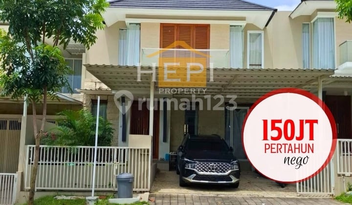 For Rent House at Boulevard Citragrand Semarang
