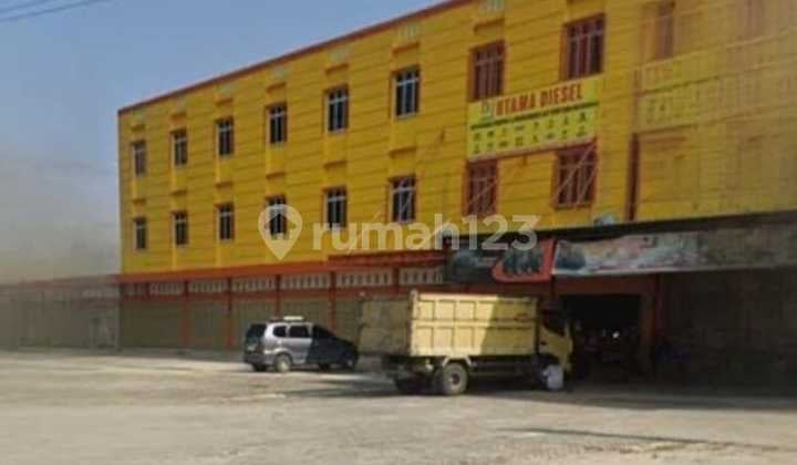 Ruko Gandeng Strategis 4 Pintu - Jl. Siak 2, Rumbai, Pekanbaru