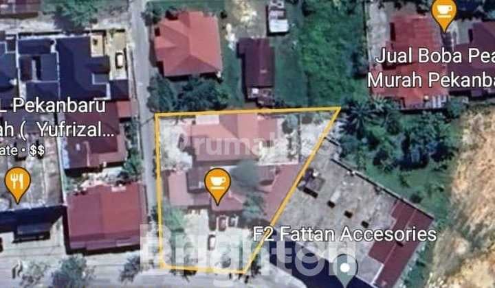 Tanah Kosong Premium di Sudirman Pekanbaru