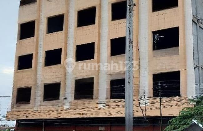 Ruko 5 Pintu Strategis di Sultan Syarif Kasim Pekanbaru