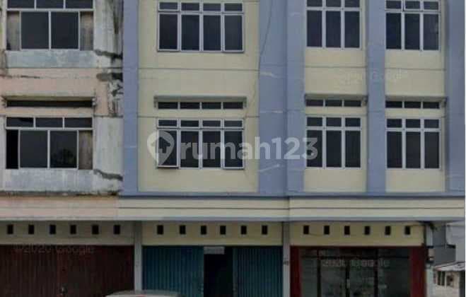 Ruko Gandeng 3 Pintu Strategis Di Soekarno Hatta Dekat Mall Ska & Living World