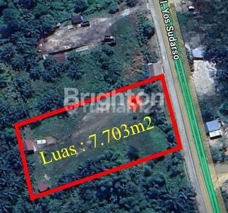 Strategic Land 7,730m² in Yos Sudarso, Pekanbaru