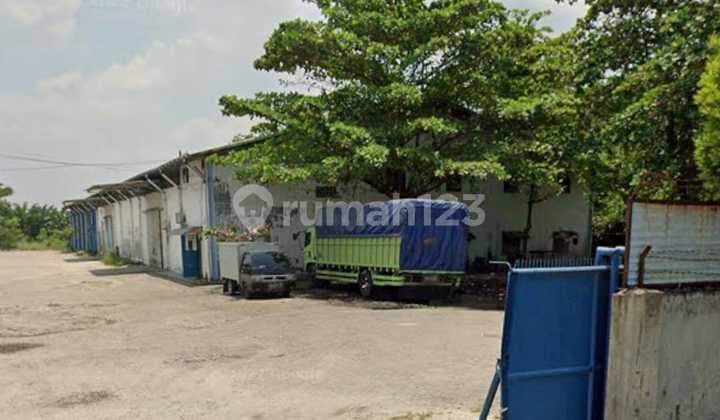 Warehouse Area 1,764 m² Ready to Operate Soekarno Hatta Pekanbaru