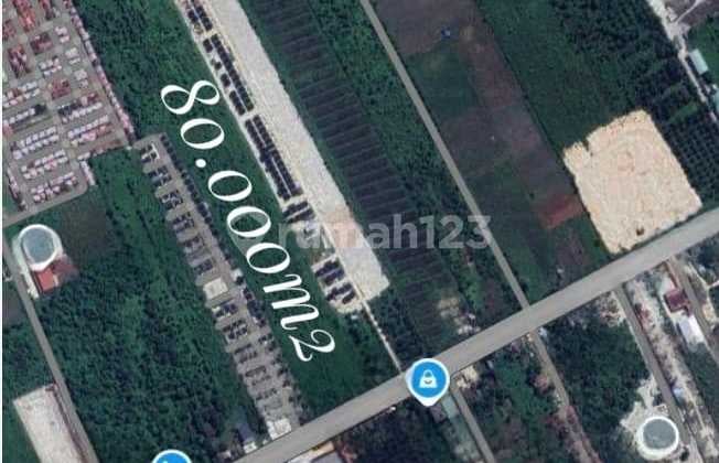 Lahan Strategis 8 Hektar Di Koridor Pendidikan Pekanbaru-kampar