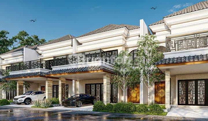 Rumah Elite Lokasi Strategis Tengah Kota