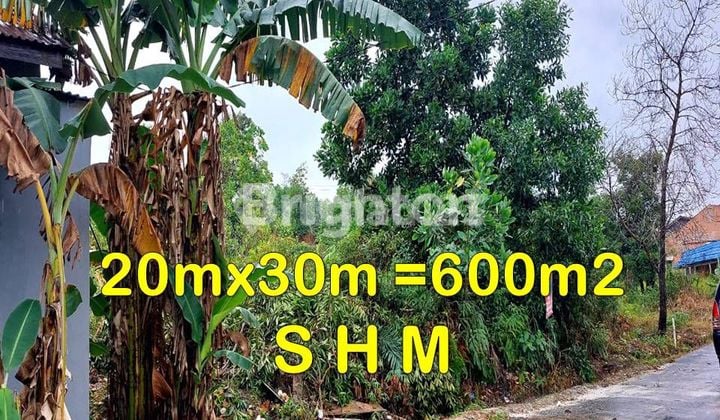 Tanah Kosong Padat Penduduk Jalan UKA Garuda Sakti