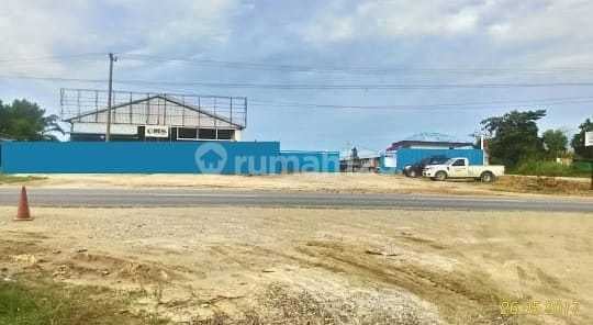 Gudang 3.000M² di Lintas Sumatera Duri KM 8 - Bengkalis