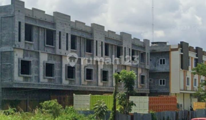 Ruko Strategis 6 Pintu Gandeng di S M. Amin Pekanbaru